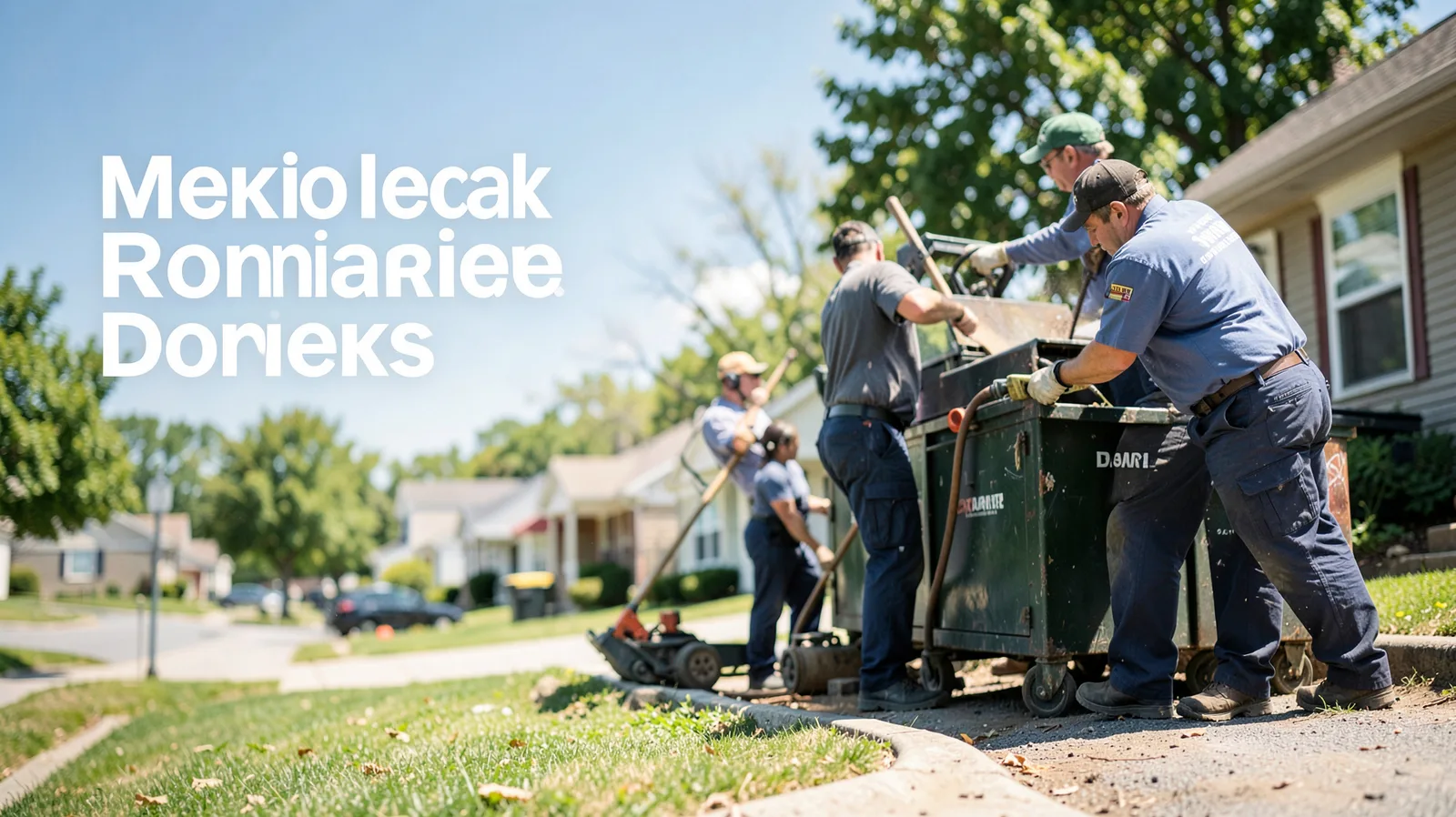 Garbage Disposal Repair in Kildare, TX near me